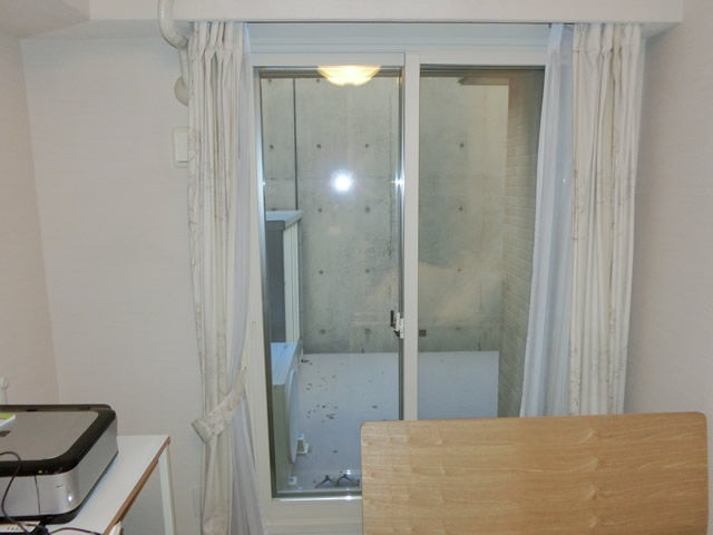 窓の結露対策　防音対策　リクシル内窓インプラス　名古屋市昭和区3